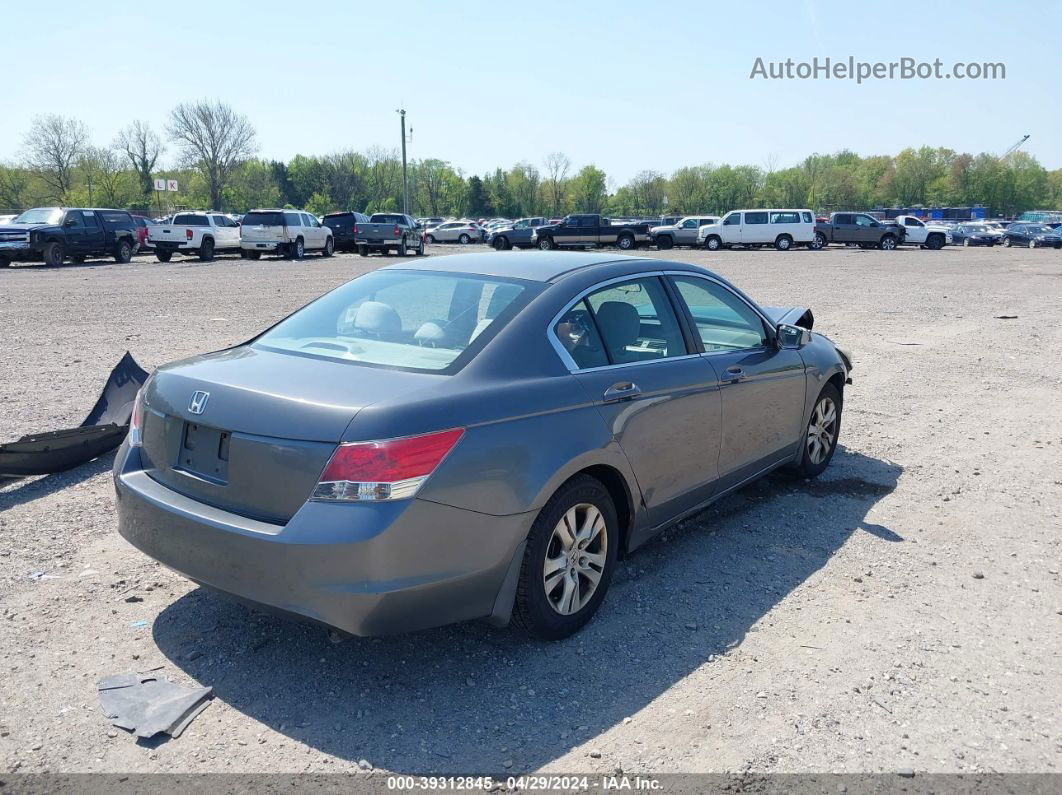 2008 Honda Accord 2.4 Lx-p Gray vin: 1HGCP26478A145932