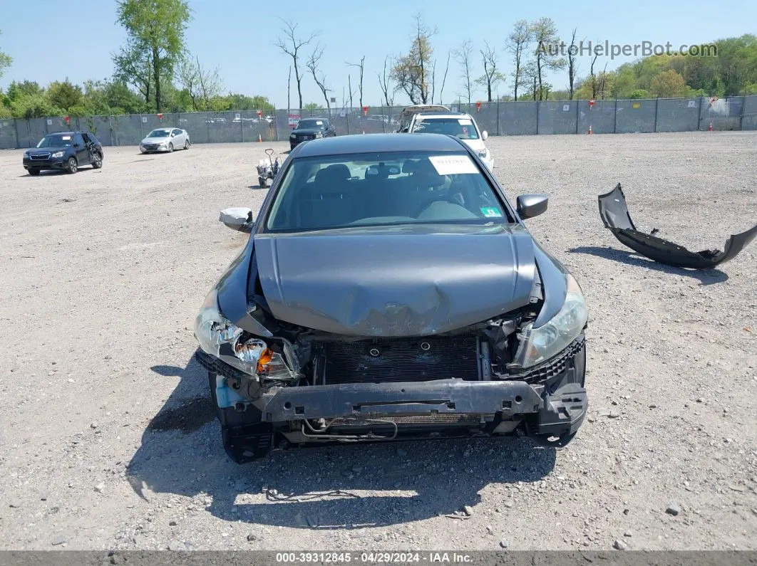 2008 Honda Accord 2.4 Lx-p Gray vin: 1HGCP26478A145932