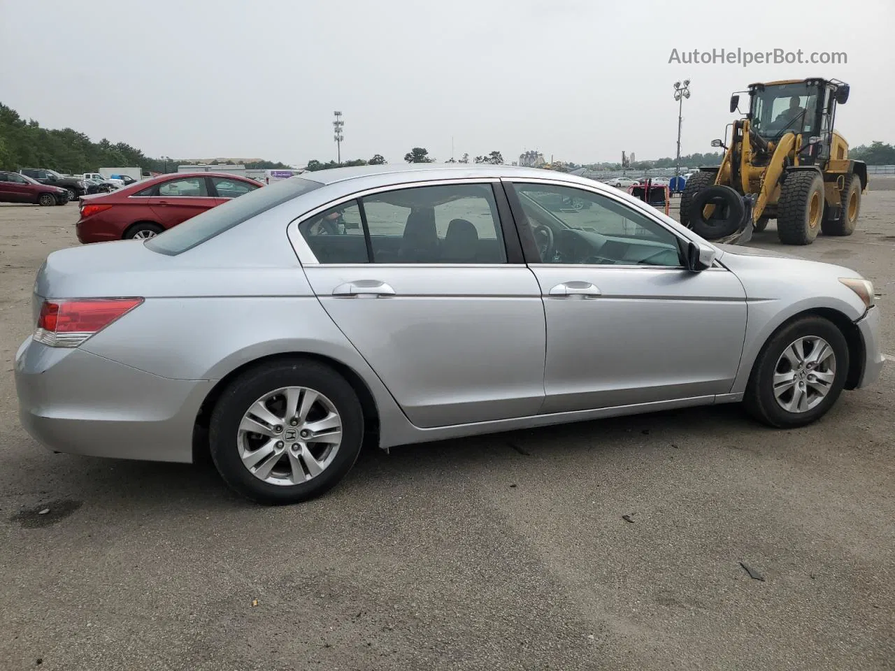 2009 Honda Accord Lxp Silver vin: 1HGCP26479A005428