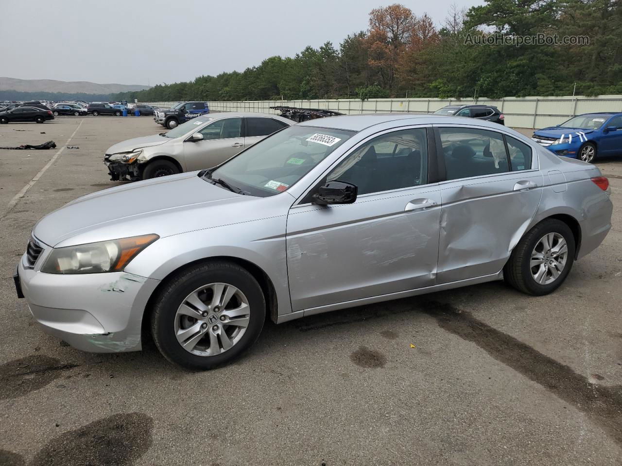 2009 Honda Accord Lxp Серебряный vin: 1HGCP26479A005428