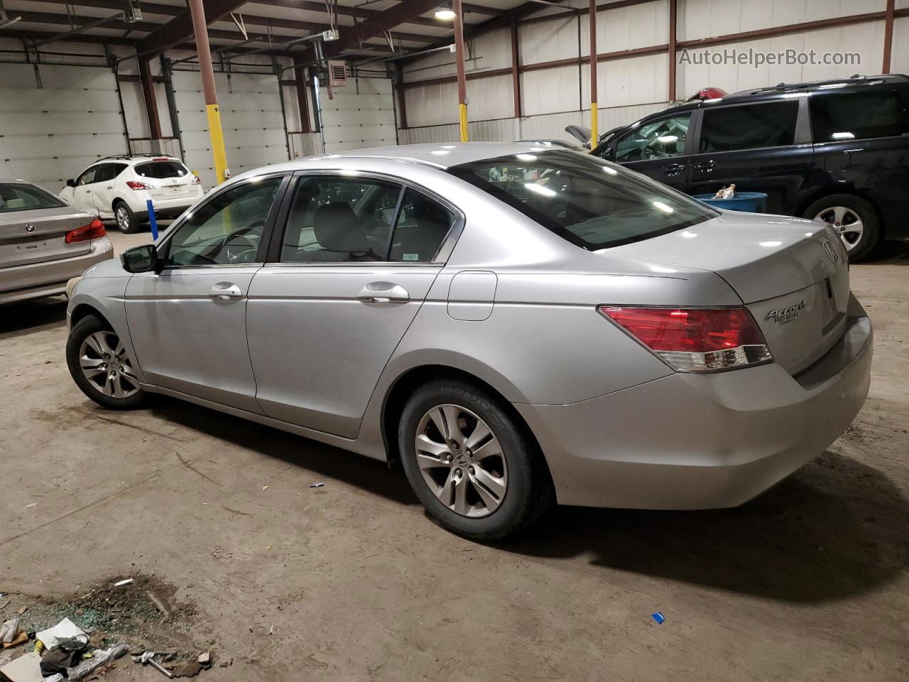 2009 Honda Accord Lxp Silver vin: 1HGCP26479A084597