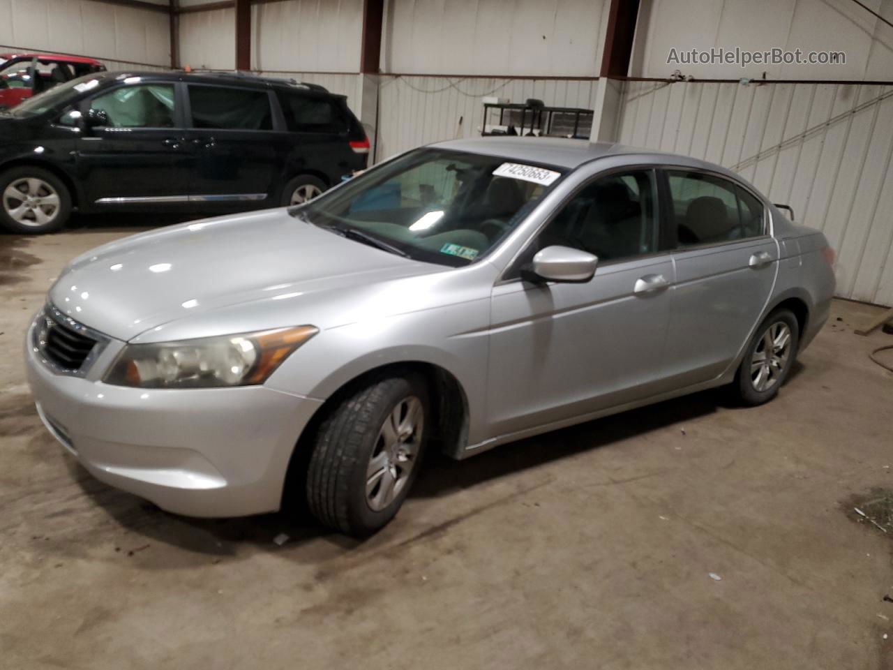 2009 Honda Accord Lxp Silver vin: 1HGCP26479A084597