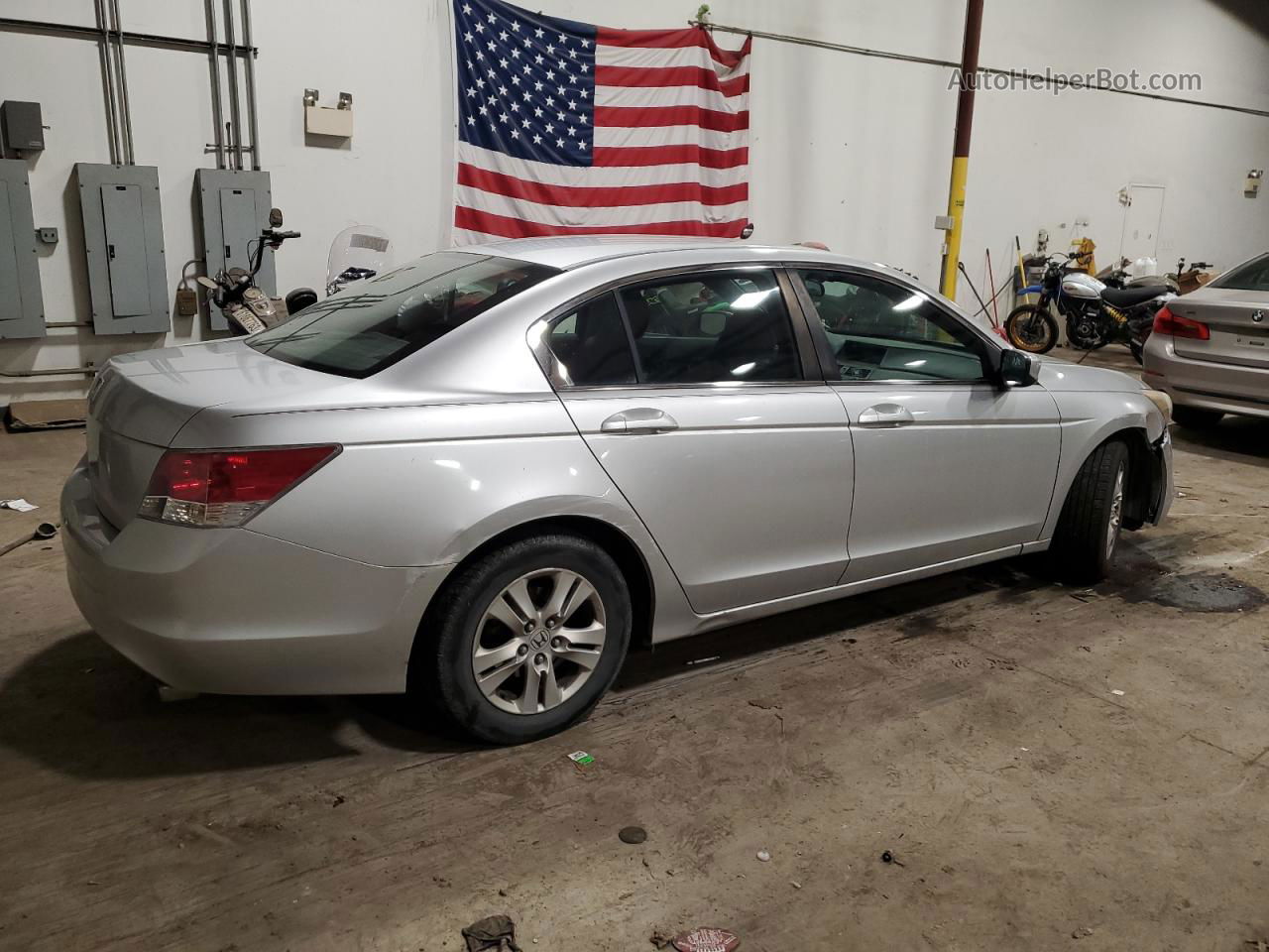 2009 Honda Accord Lxp Silver vin: 1HGCP26479A084597