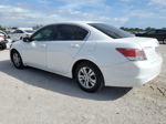 2009 Honda Accord Lxp White vin: 1HGCP26479A149402