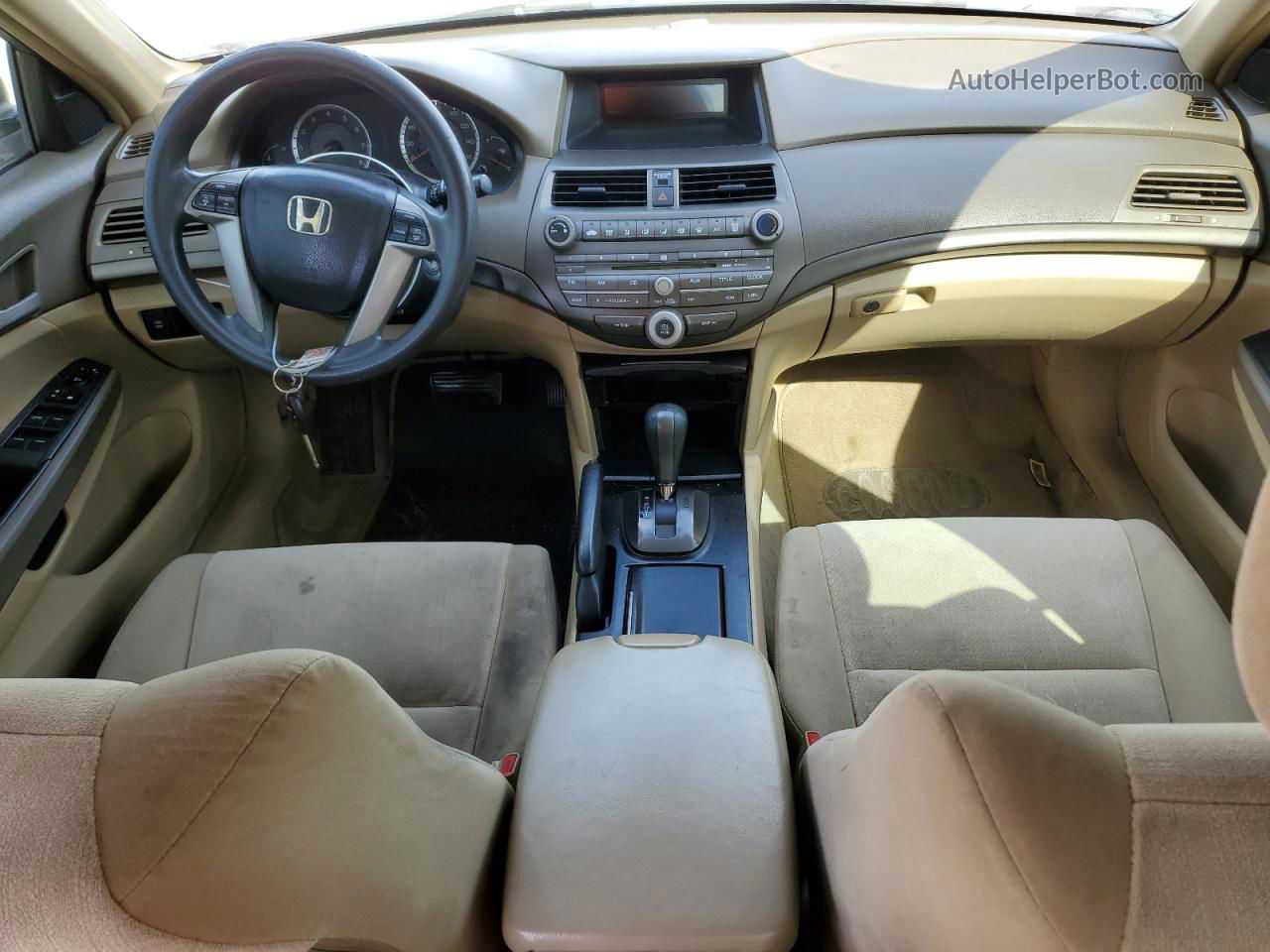 2009 Honda Accord Lxp Белый vin: 1HGCP26479A149402