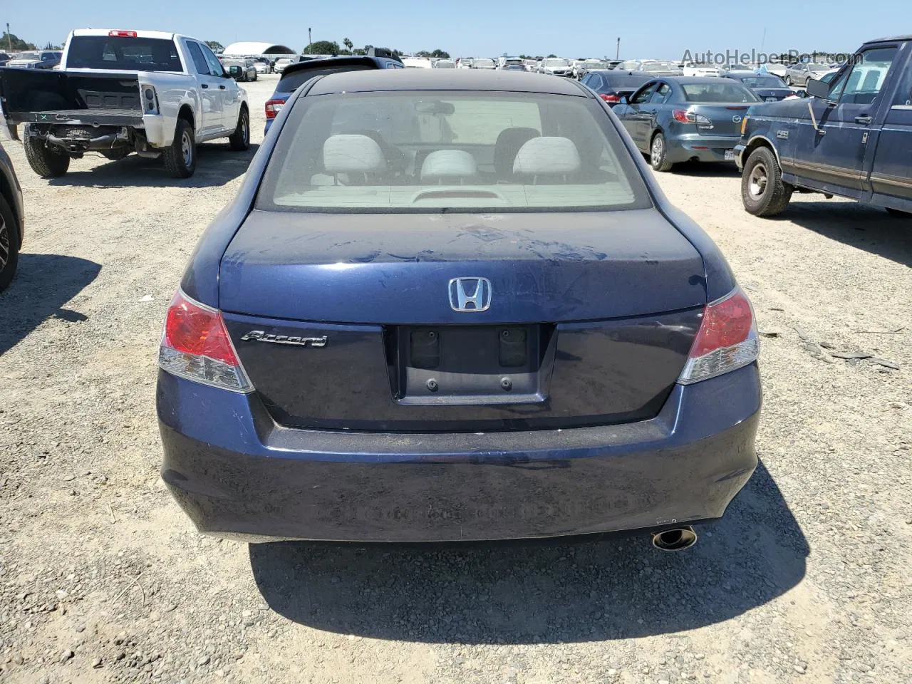 2009 Honda Accord Lxp Blue vin: 1HGCP26479A185686