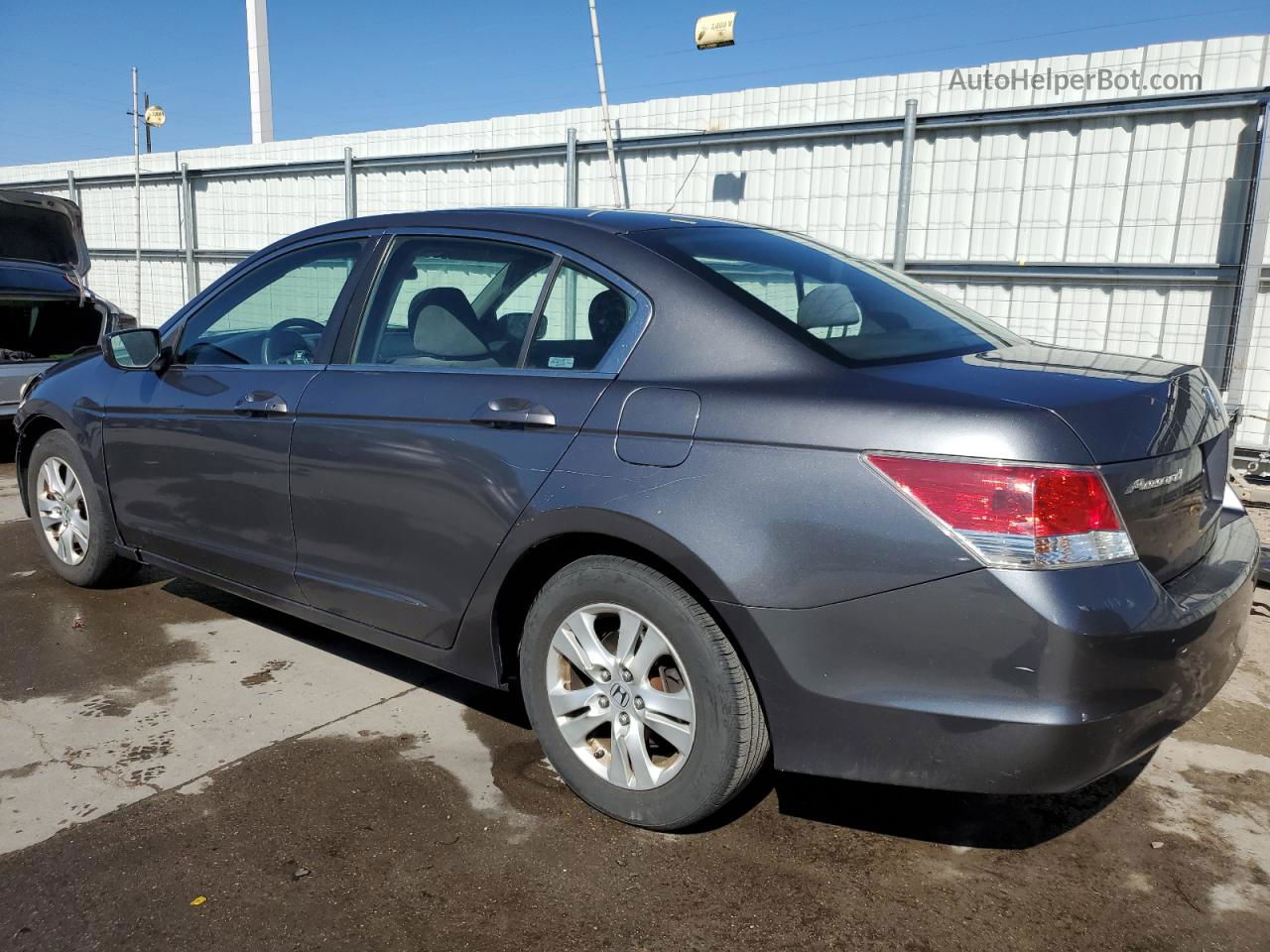 2008 Honda Accord Lxp Charcoal vin: 1HGCP26488A108629