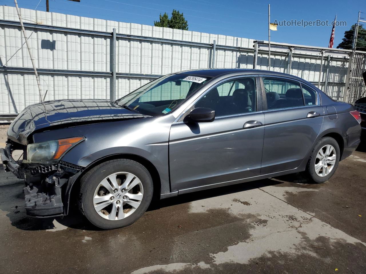 2008 Honda Accord Lxp Charcoal vin: 1HGCP26488A108629