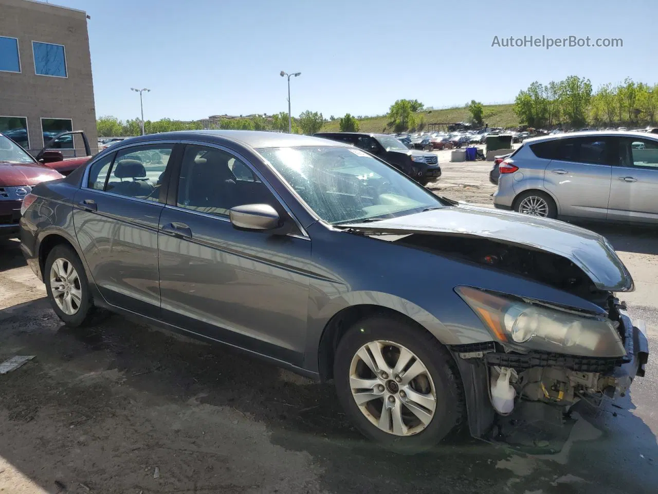 2008 Honda Accord Lxp Charcoal vin: 1HGCP26488A108629