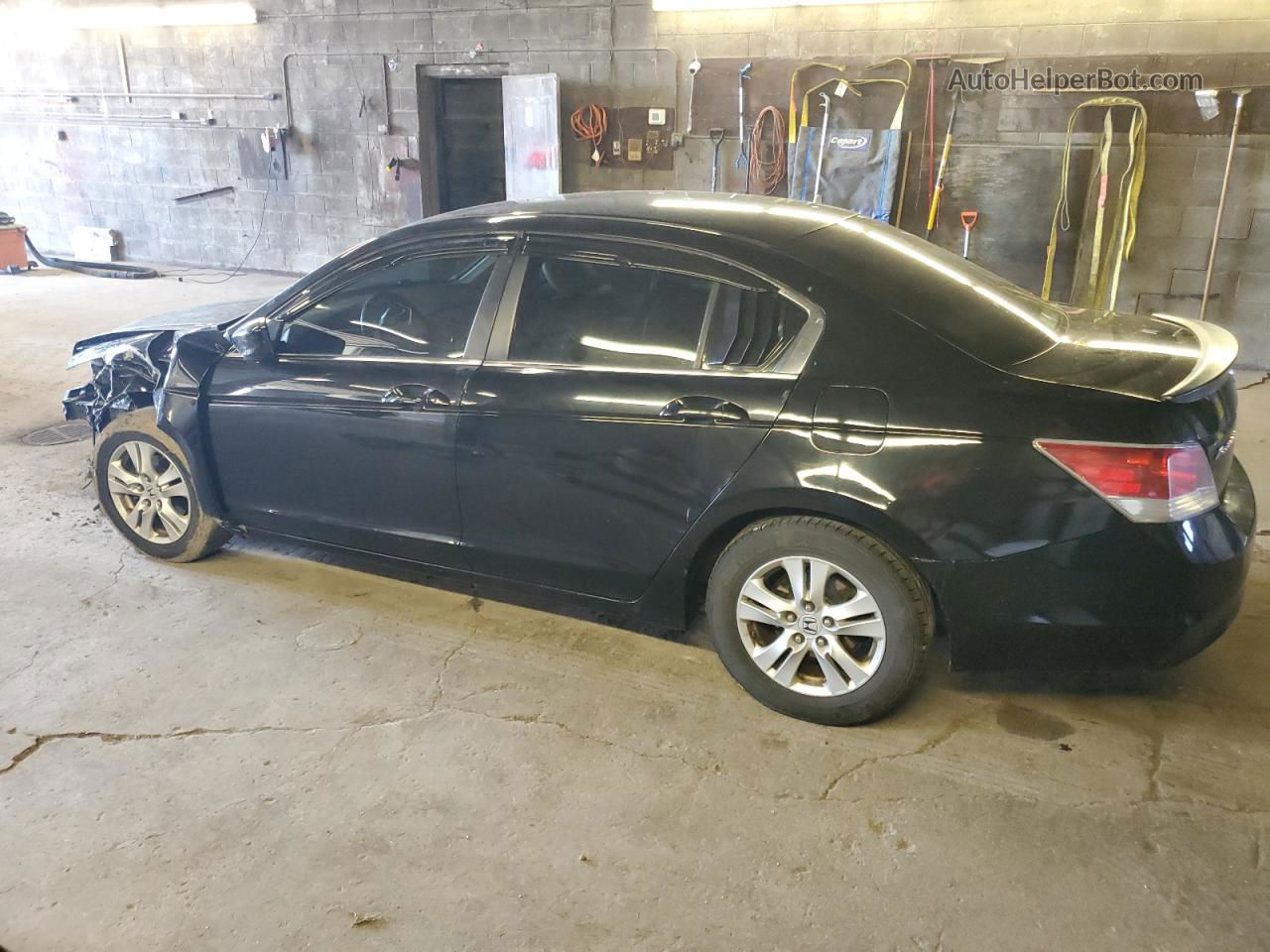 2009 Honda Accord Lxp Black vin: 1HGCP26489A047283