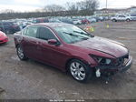 2009 Honda Accord 2.4 Lx-p Maroon vin: 1HGCP26489A089517