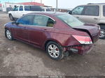 2009 Honda Accord 2.4 Lx-p Maroon vin: 1HGCP26489A089517