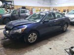 2009 Honda Accord Lxp Blue vin: 1HGCP26489A116344