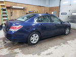 2009 Honda Accord Lxp Blue vin: 1HGCP26489A116344