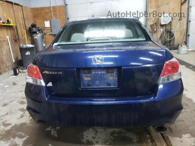 2009 Honda Accord Lxp Blue vin: 1HGCP26489A116344