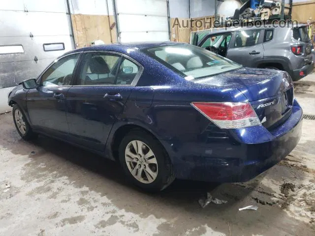 2009 Honda Accord Lxp Blue vin: 1HGCP26489A116344