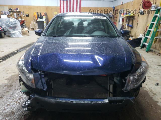 2009 Honda Accord Lxp Blue vin: 1HGCP26489A116344