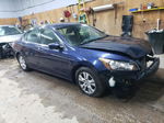 2009 Honda Accord Lxp Blue vin: 1HGCP26489A116344