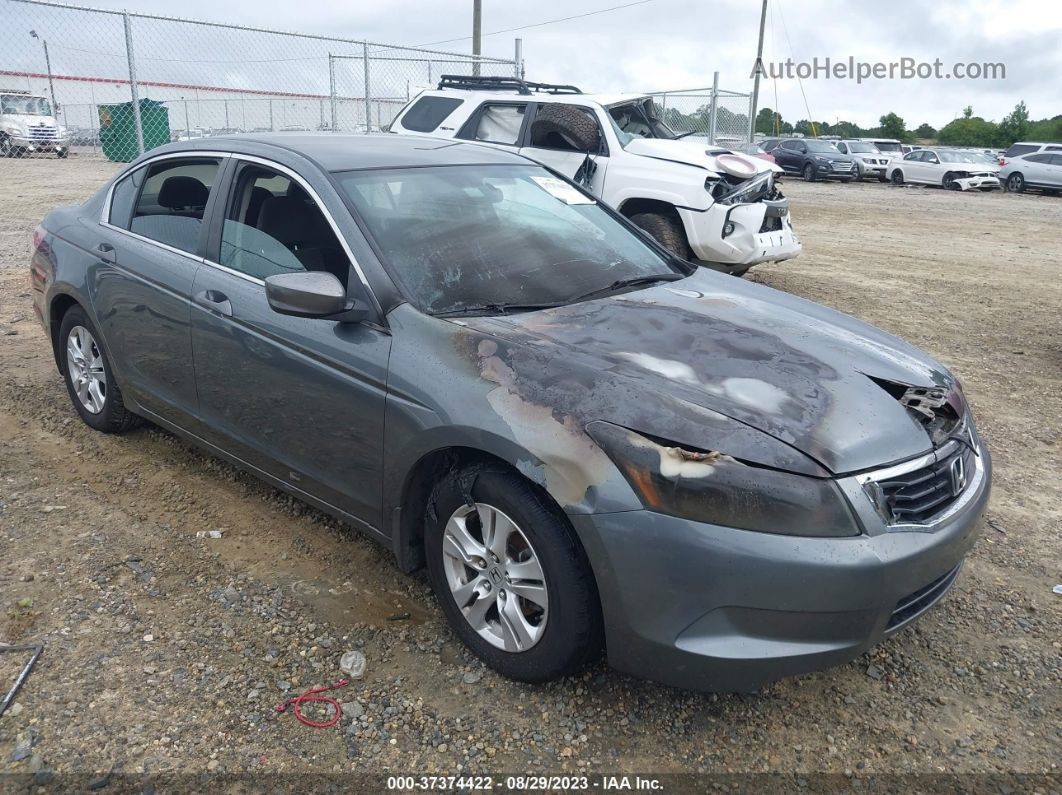 2008 Honda Accord 2.4 Lx-p Gray vin: 1HGCP26498A101463