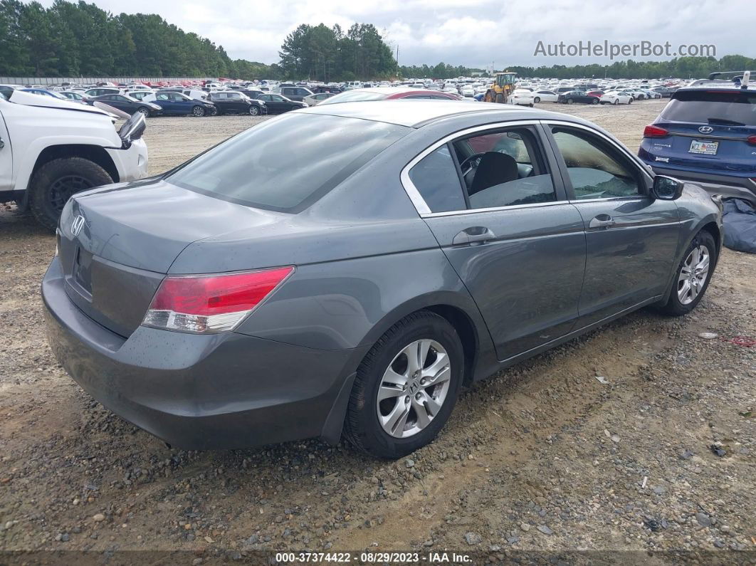 2008 Honda Accord 2.4 Lx-p Gray vin: 1HGCP26498A101463