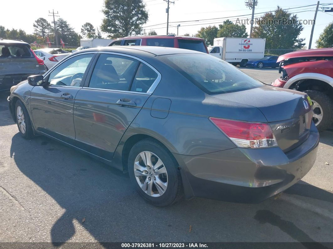 2008 Honda Accord Lx-p Серый vin: 1HGCP26498A132695