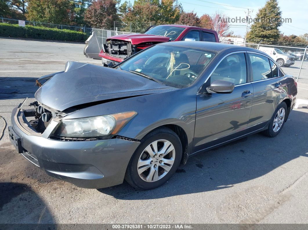 2008 Honda Accord Lx-p Серый vin: 1HGCP26498A132695