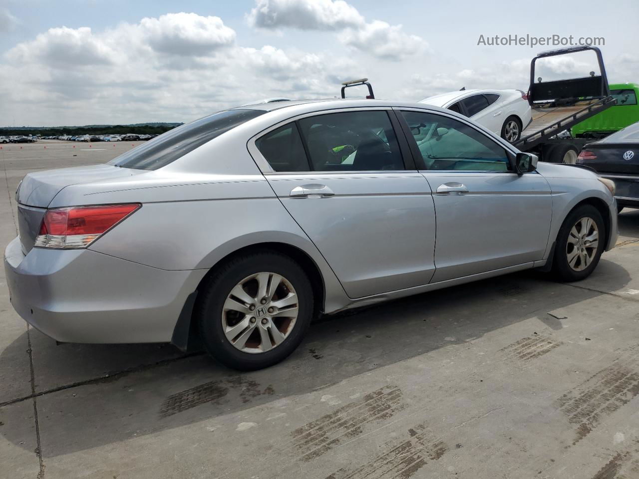 2009 Honda Accord Lxp Silver vin: 1HGCP26499A023252