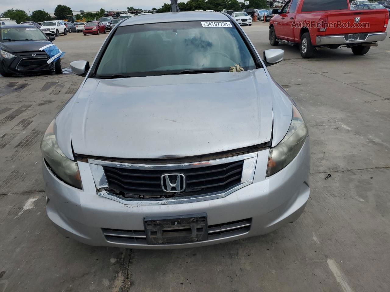 2009 Honda Accord Lxp Silver vin: 1HGCP26499A023252