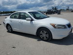 2009 Honda Accord Lxp White vin: 1HGCP26499A140541