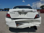 2009 Honda Accord Lxp White vin: 1HGCP26499A140541