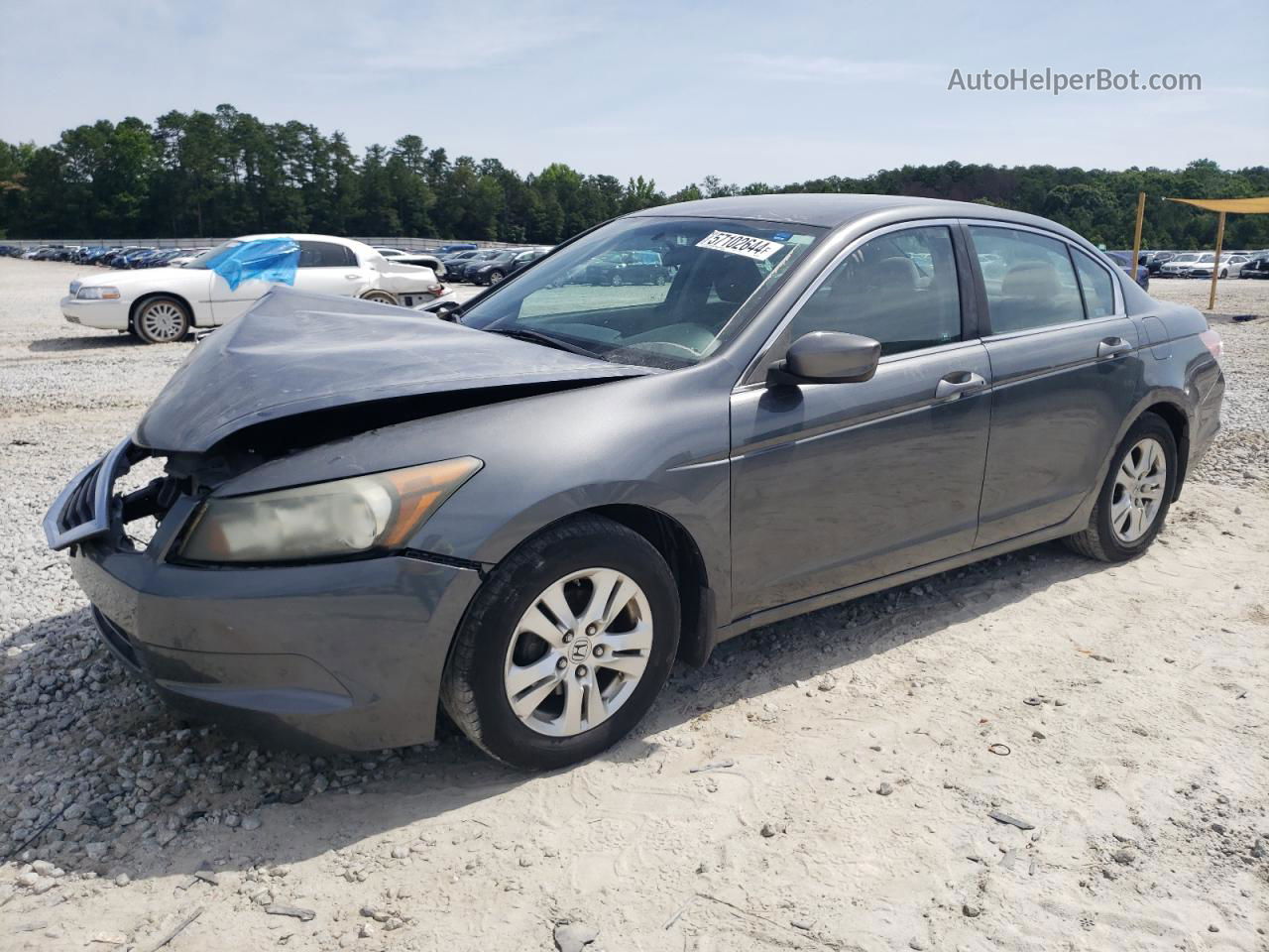 2008 Honda Accord Lxp Gray vin: 1HGCP264X8A018432