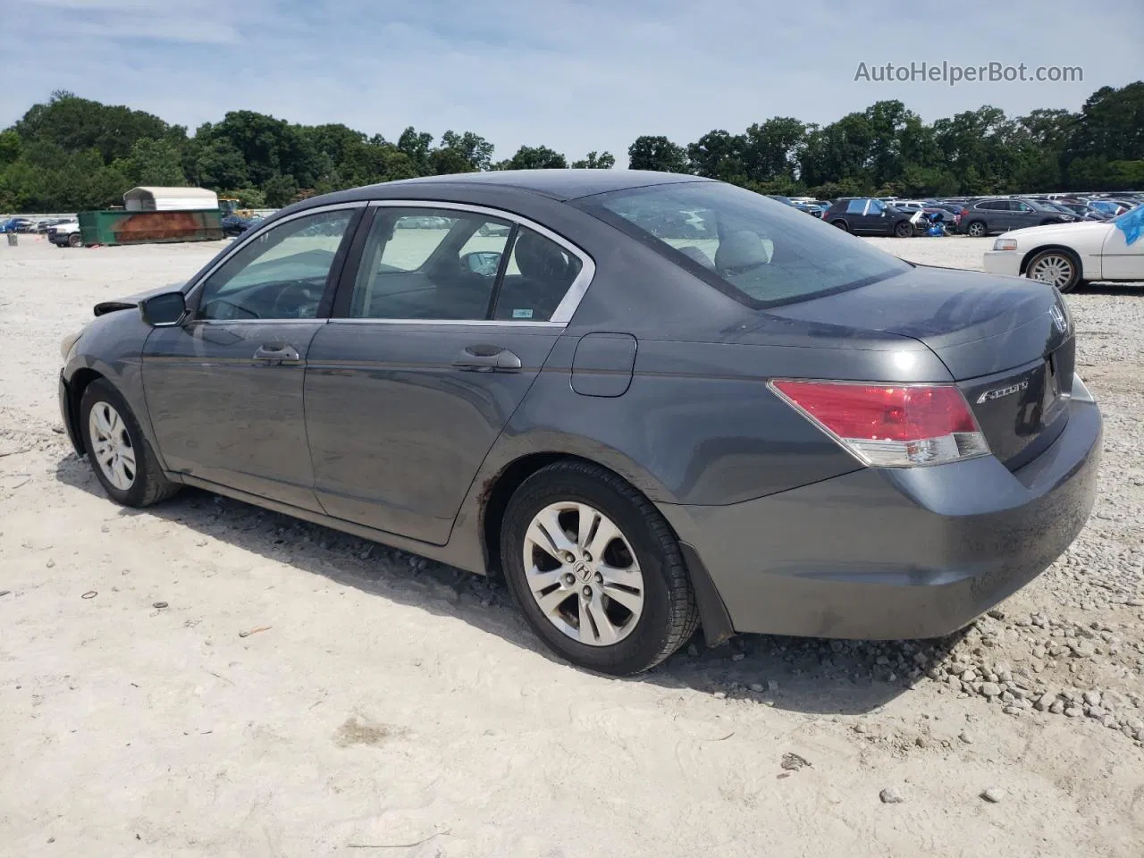 2008 Honda Accord Lxp Gray vin: 1HGCP264X8A018432