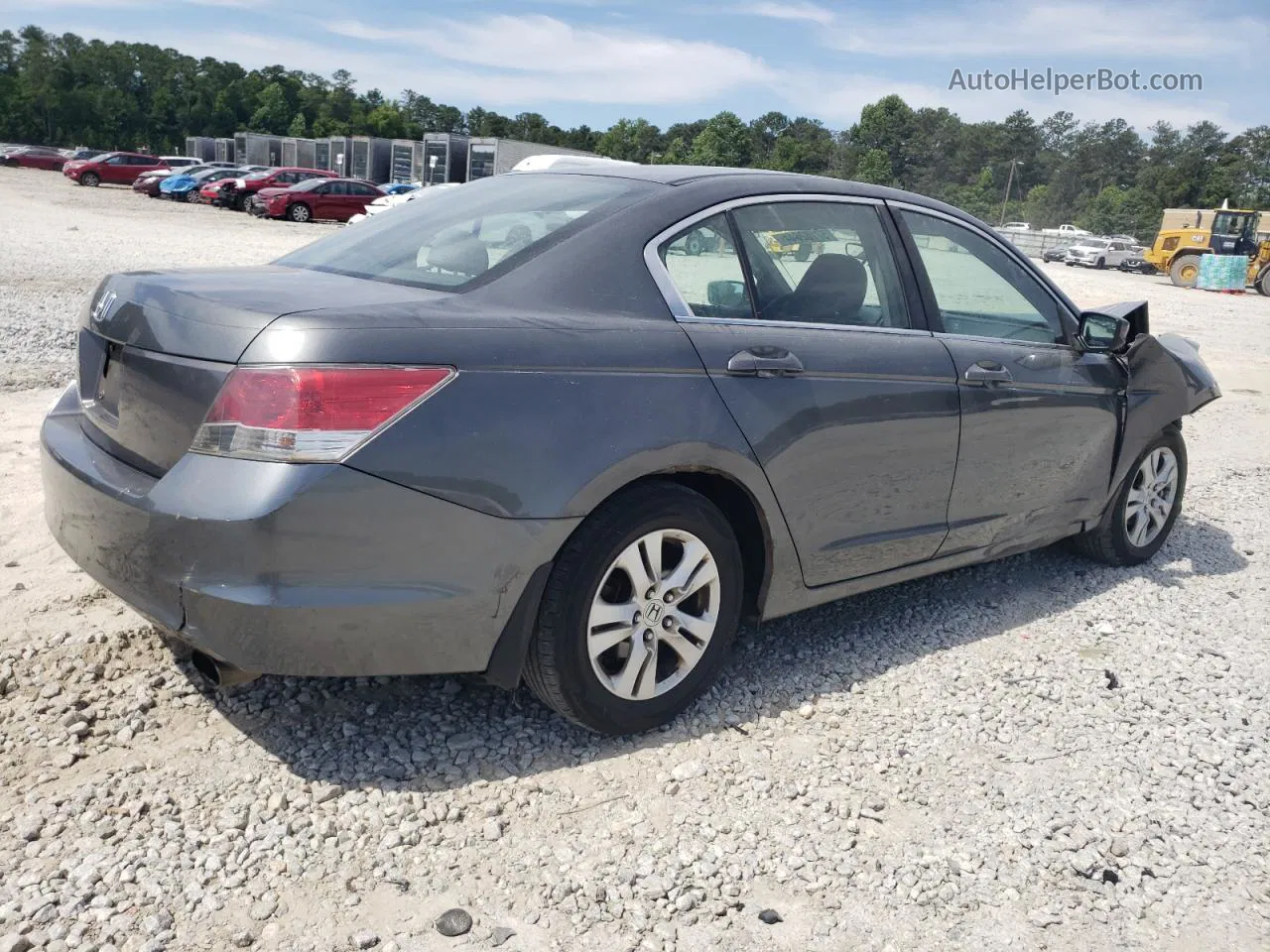 2008 Honda Accord Lxp Gray vin: 1HGCP264X8A018432