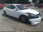 2008 Honda Accord 2.4 Lx-p White vin: 1HGCP264X8A075262