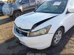 2008 Honda Accord 2.4 Lx-p White vin: 1HGCP264X8A087329