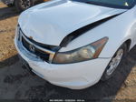 2008 Honda Accord 2.4 Lx-p White vin: 1HGCP264X8A087329