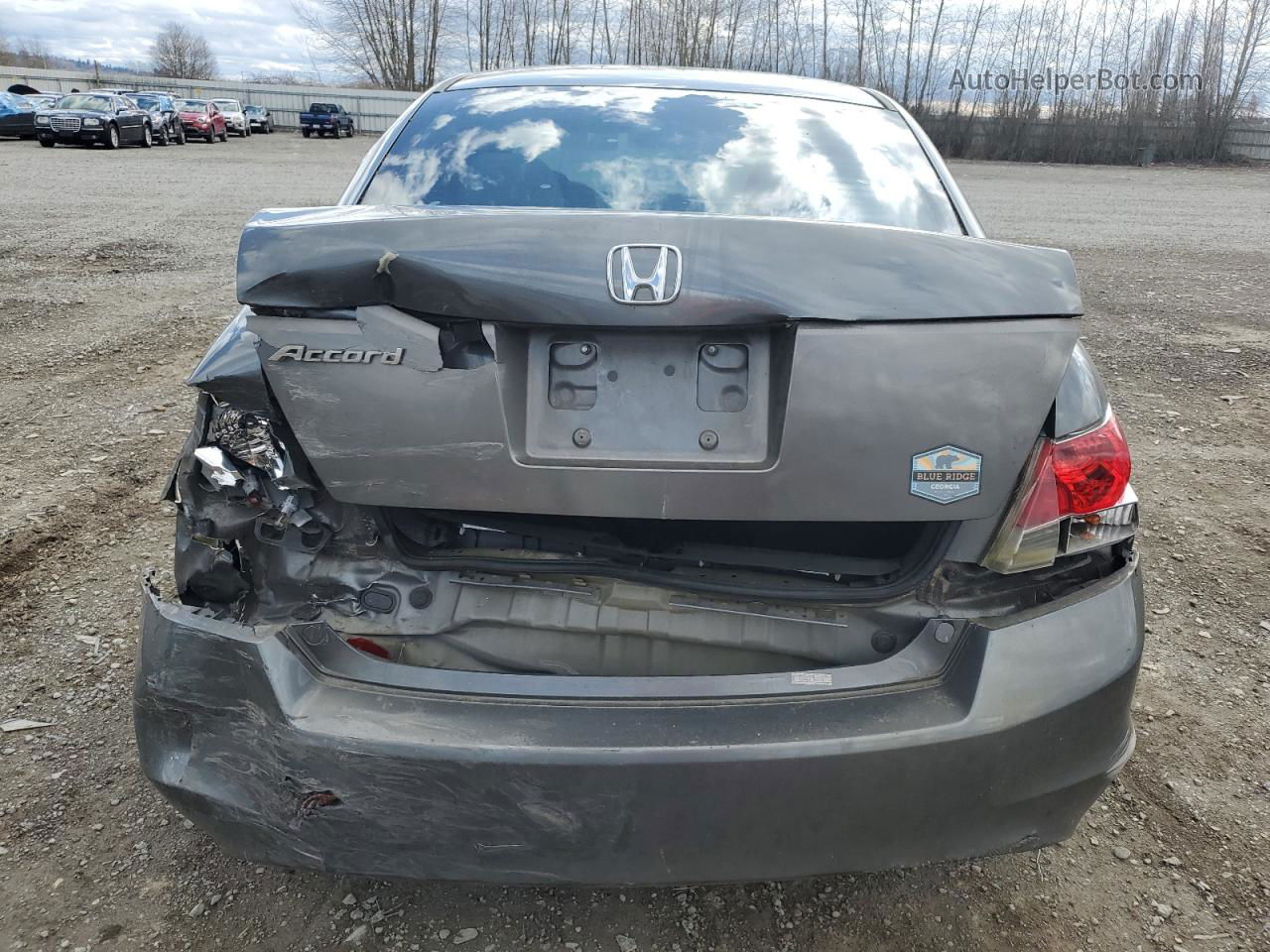 2008 Honda Accord Lxp Gray vin: 1HGCP264X8A131961