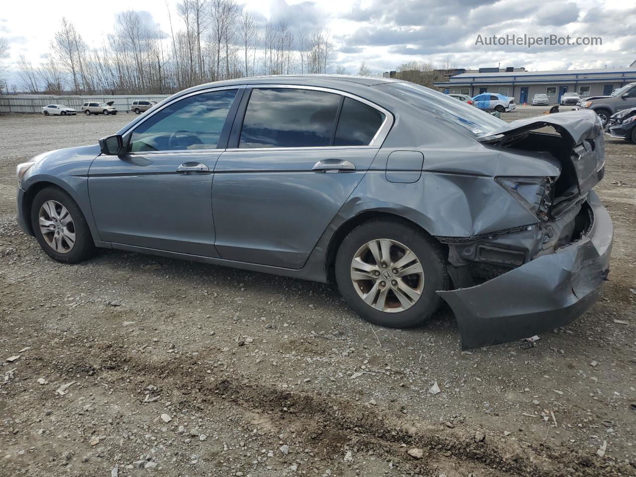 2008 Honda Accord Lxp Gray vin: 1HGCP264X8A131961