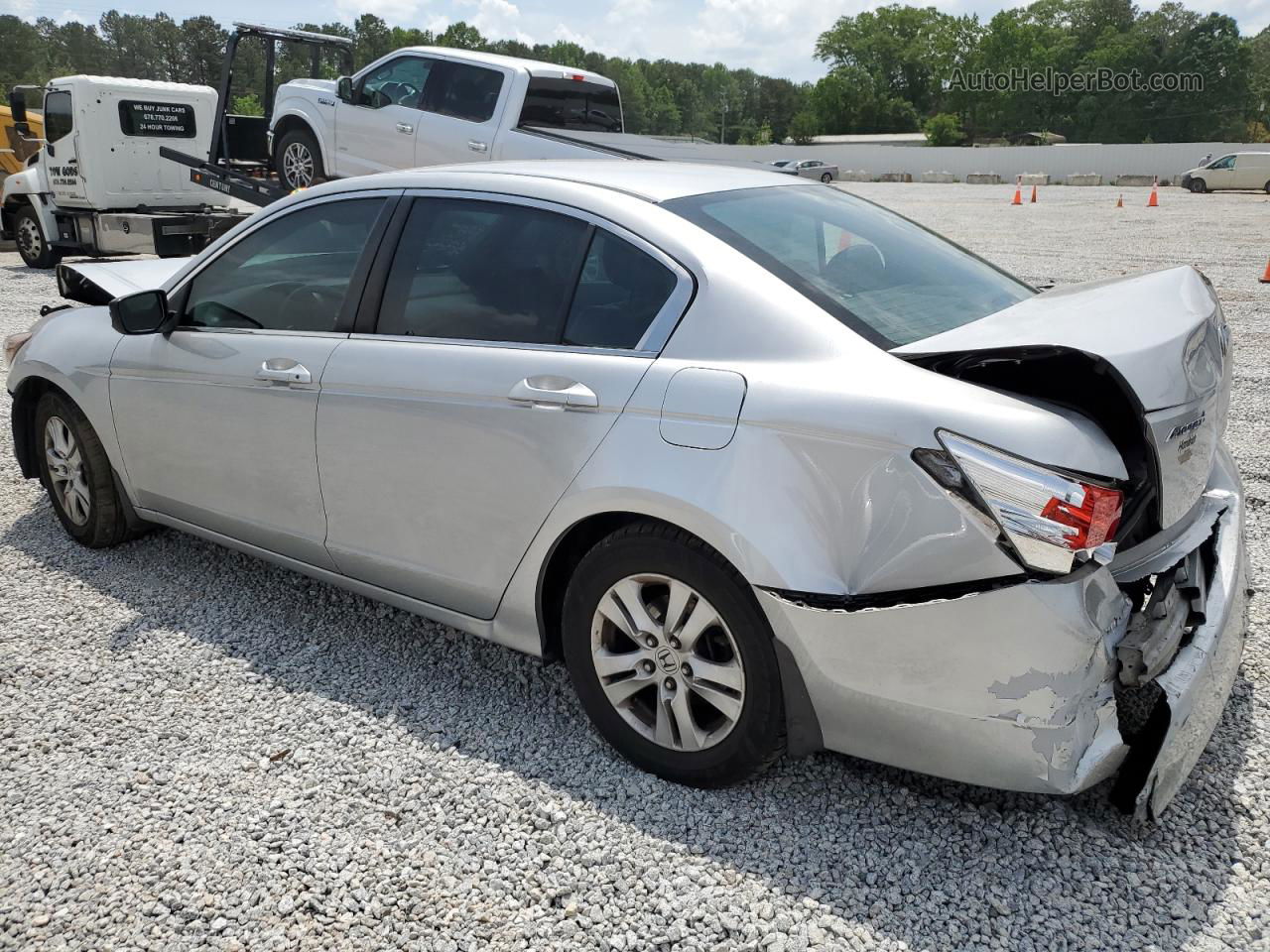 2009 Honda Accord Lxp Silver vin: 1HGCP264X9A049682