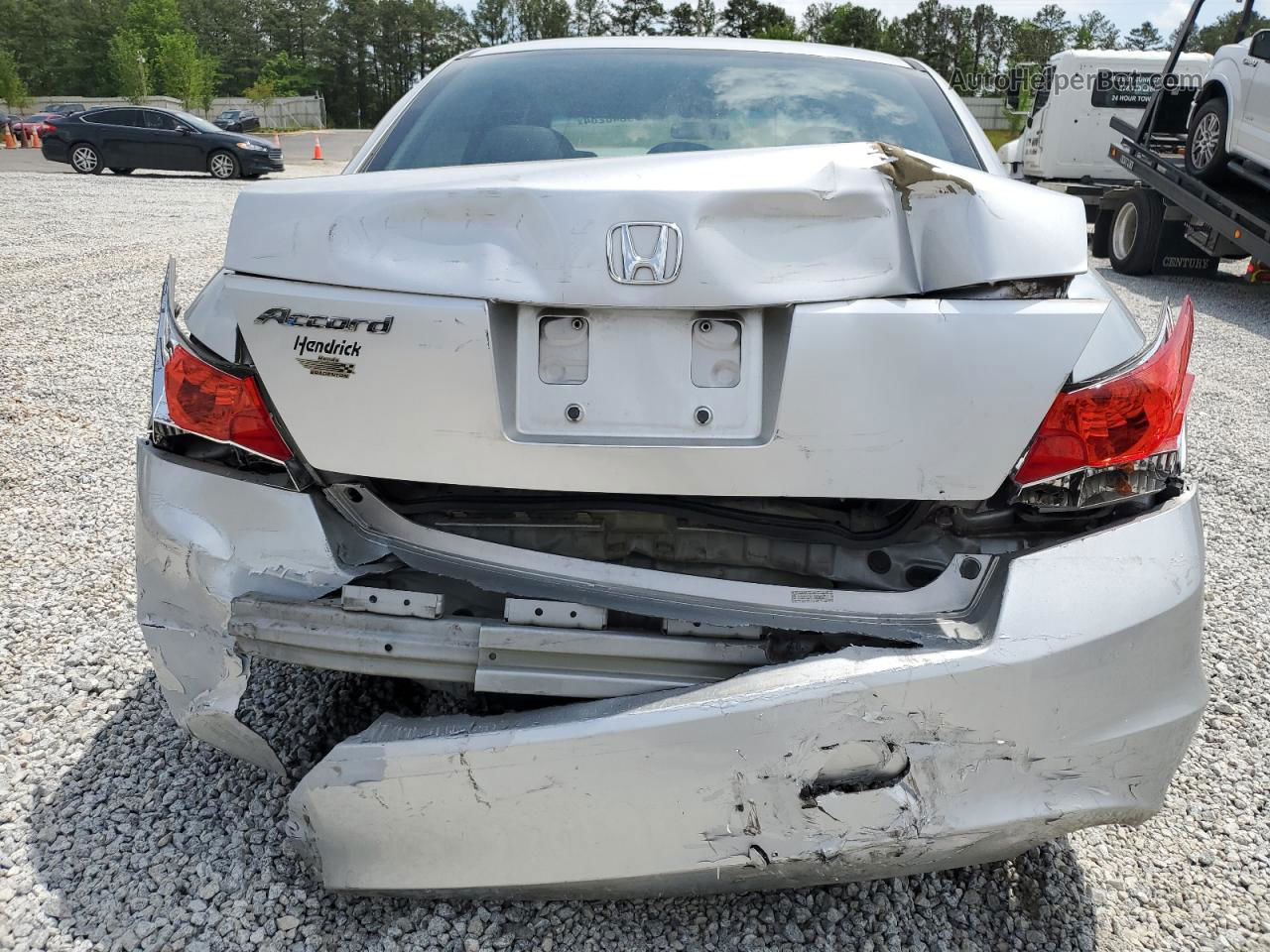 2009 Honda Accord Lxp Silver vin: 1HGCP264X9A049682