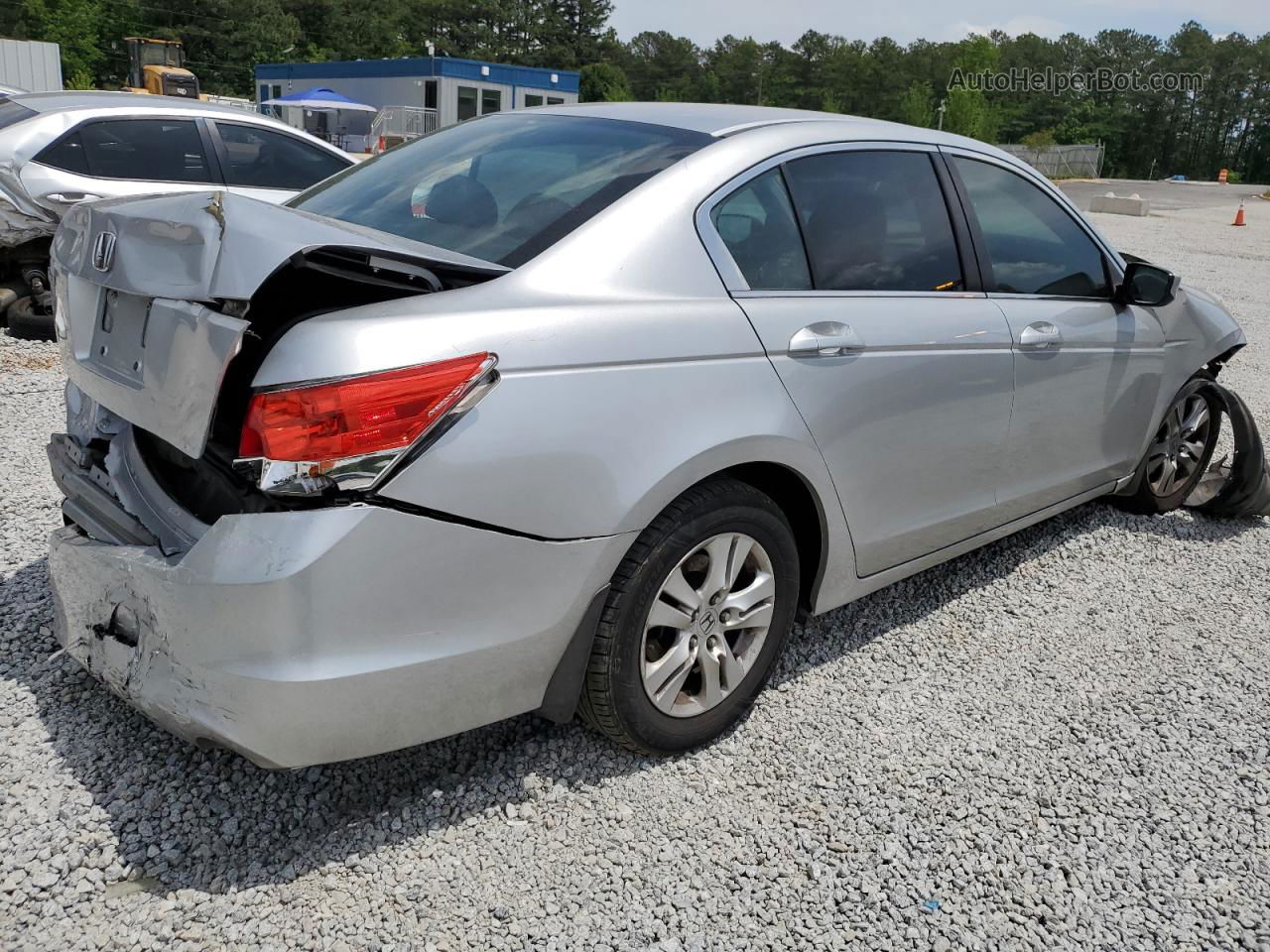 2009 Honda Accord Lxp Серебряный vin: 1HGCP264X9A049682