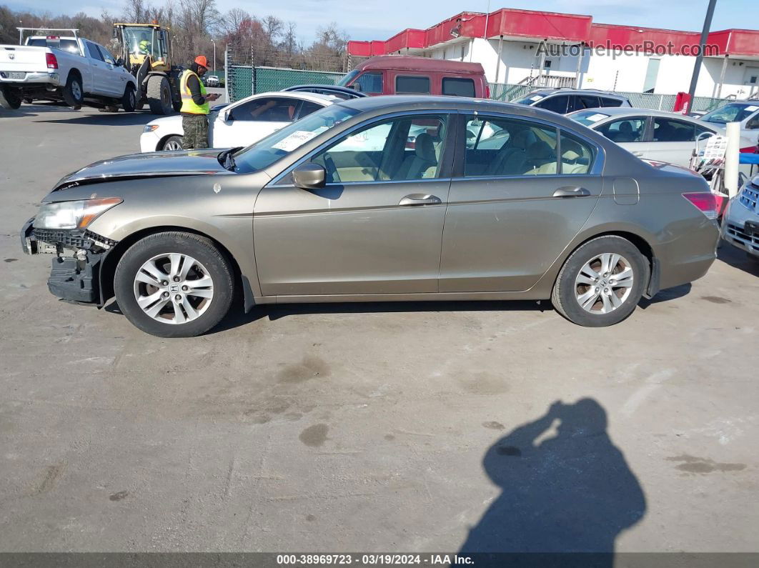 2009 Honda Accord 2.4 Lx-p Gold vin: 1HGCP264X9A065669