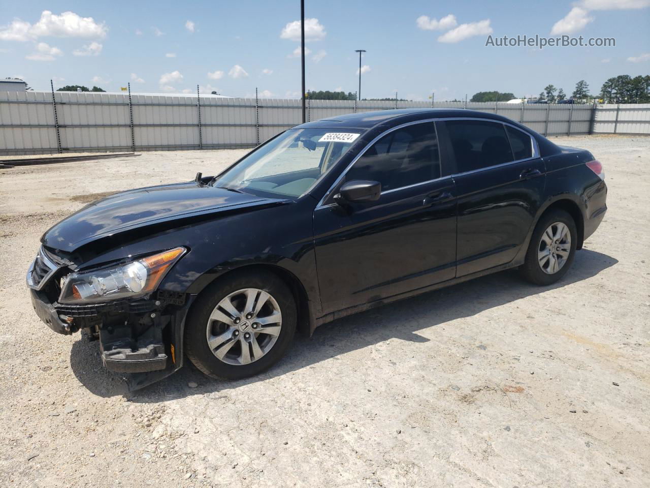 2009 Honda Accord Lxp Black vin: 1HGCP264X9A102364