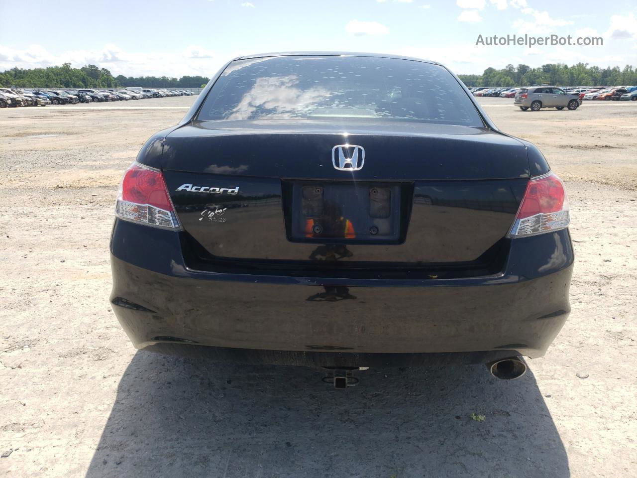 2009 Honda Accord Lxp Черный vin: 1HGCP264X9A102364