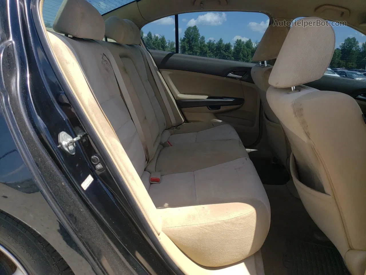 2009 Honda Accord Lxp Черный vin: 1HGCP264X9A102364