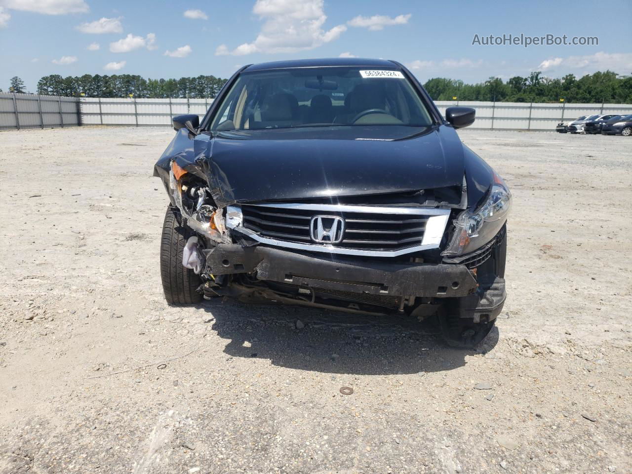 2009 Honda Accord Lxp Black vin: 1HGCP264X9A102364