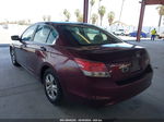 2009 Honda Accord 2.4 Lx-p Burgundy vin: 1HGCP264X9A188551