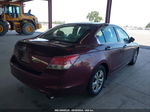 2009 Honda Accord 2.4 Lx-p Burgundy vin: 1HGCP264X9A188551