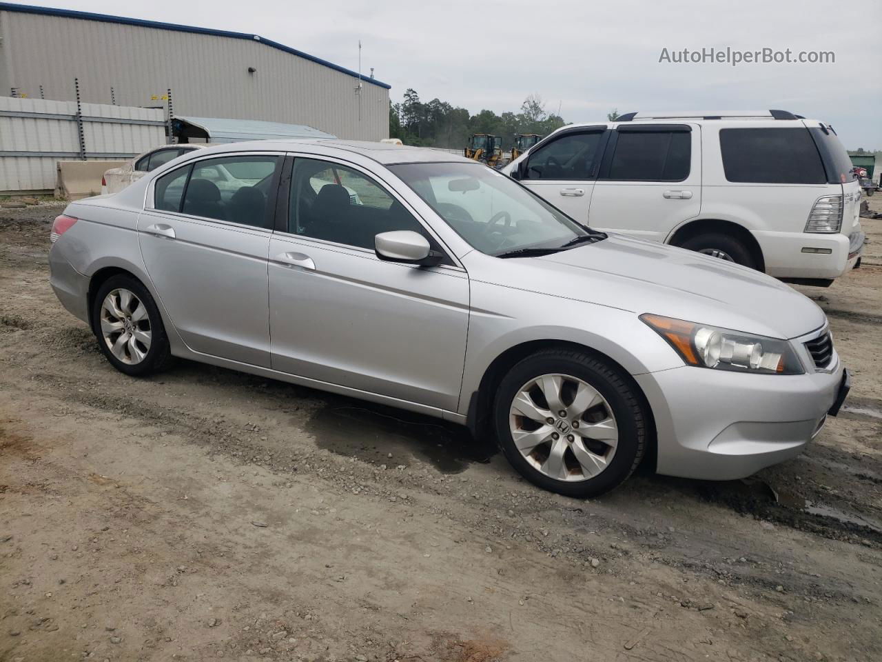 2009 Honda Accord Ex Silver vin: 1HGCP26709A074780