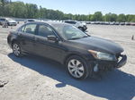 2009 Honda Accord Ex Black vin: 1HGCP26709A100469